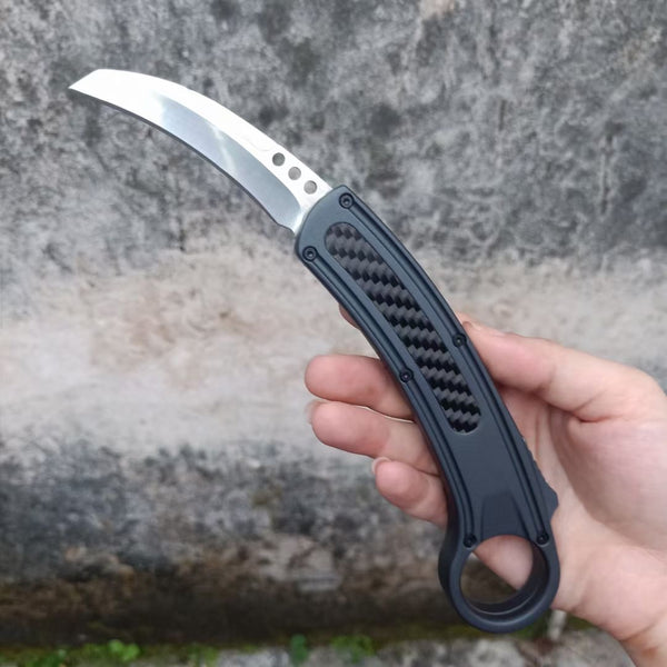 Carbon Fiber Claw Jump Knife