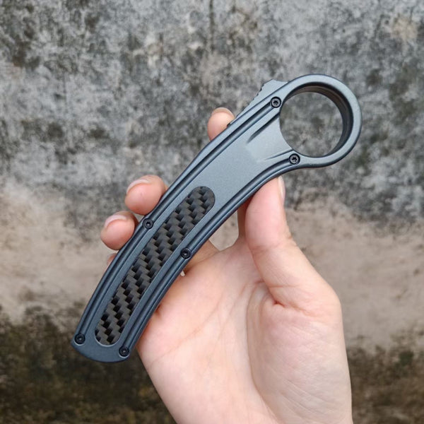 Carbon Fiber Claw Jump Knife