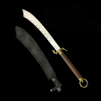 Integrated Outdoor Red Army Broadsword