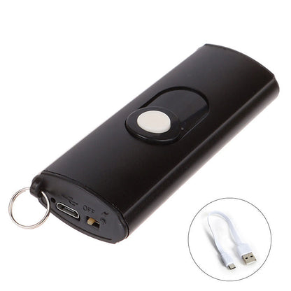 Mini UsB Tactical Flashlight Stun Gun Keychain