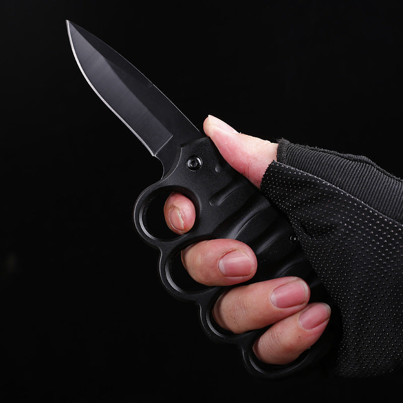 Knuckle Folding Knife Camping Tactical Pocket Knives