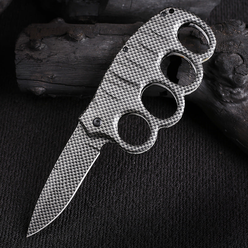 Knuckle Folding Knife Camping Tactical Pocket Knives