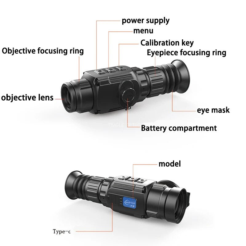 LONGOT A9 Monocular Thermal Imaging Sight