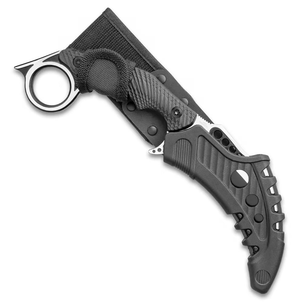 M48 Hawk Tactical Claw Knife with Sheath