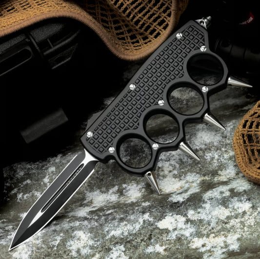 MT Knuckle OT* MACHINED KNUCKLE TRENCH Knife