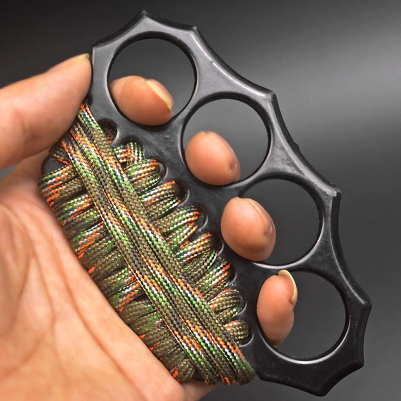 Concealeder - Solid Brass Knuckles Duster For Self Defense Window Breaker EDC Supplies