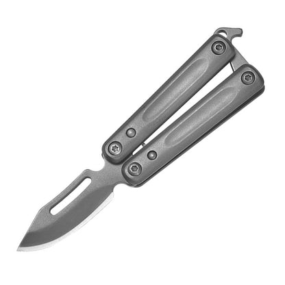 Mini Butterfly Knife Keychain