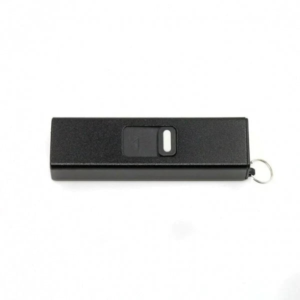 Mini Self-Defense Stun Gun Flashlight on Keychain