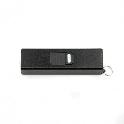 Mini Self-Defense Stun Gun Flashlight on Keychain