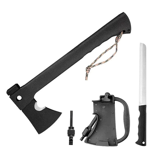 Multipurpose Survival Tomahawk