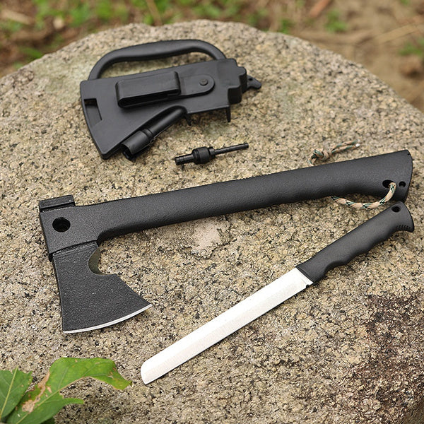 Multipurpose Survival Tomahawk