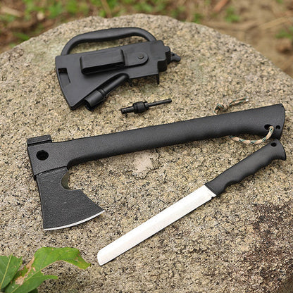 Multipurpose Survival Tomahawk