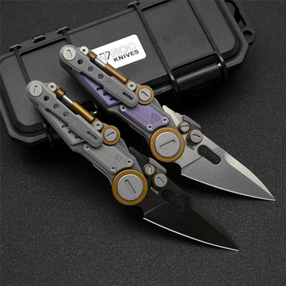 NOC MT22 Titanium Alloy Folding Knife