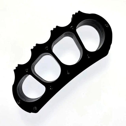 Outdoor Knuckle Duster Defense Window Breaker Boxing Guard Combat Defense EDC Tool