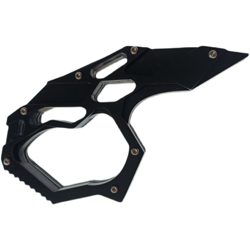 Outdoor Knuckle Duster Defense Window Breaker Boxing Guard Combat Defense EDC Tool