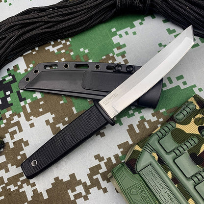 Outdoor Fixed-Blade Camping Tactical Knife