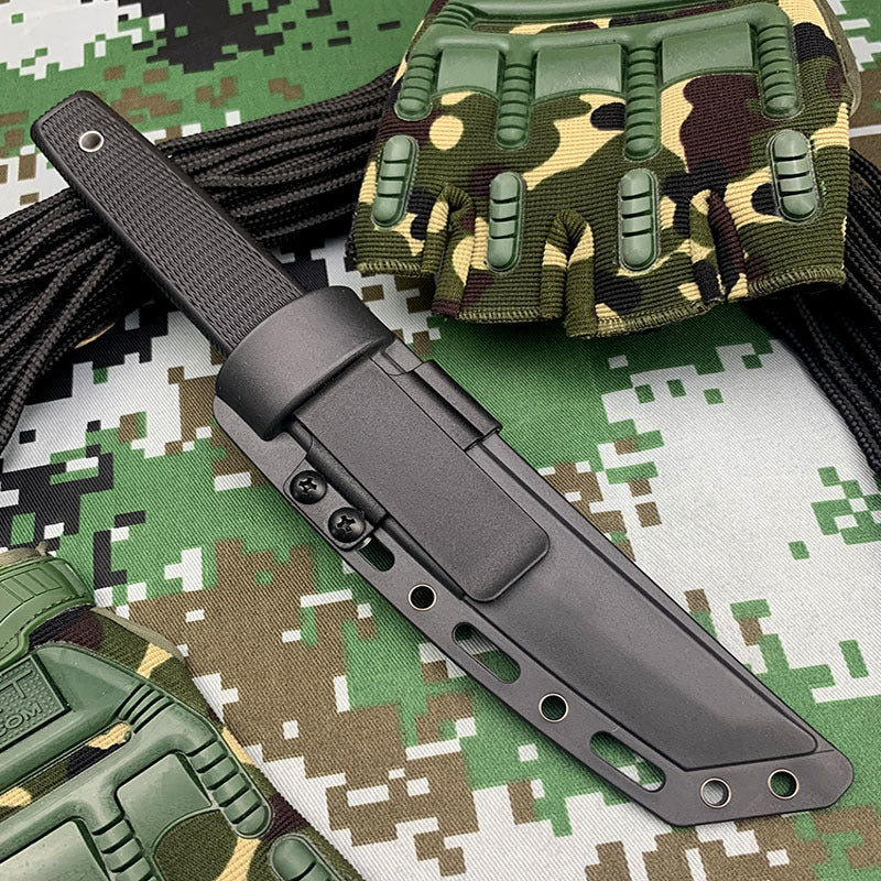 Outdoor Fixed-Blade Camping Tactical Knife