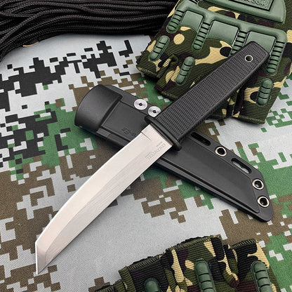 Outdoor Fixed-Blade Camping Tactical Knife