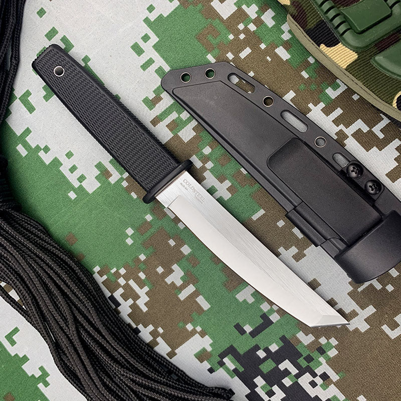 Outdoor Fixed-Blade Camping Tactical Knife