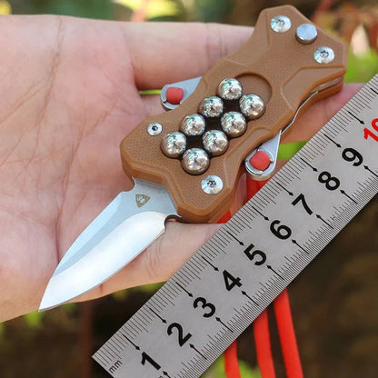 Outdoor Slingshot Folding Knife