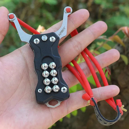 Outdoor Slingshot Folding Knife