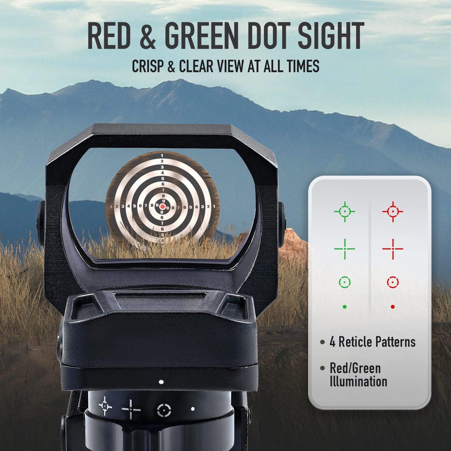 PINTY Red Dot Sight