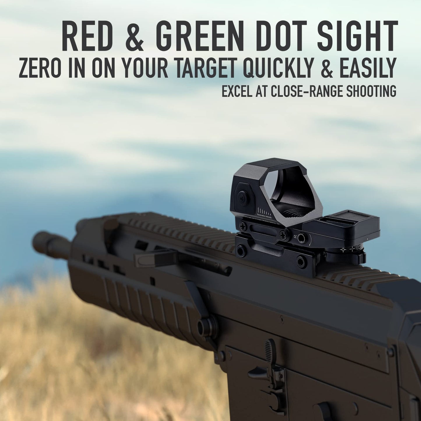 PINTY Red Dot Sight