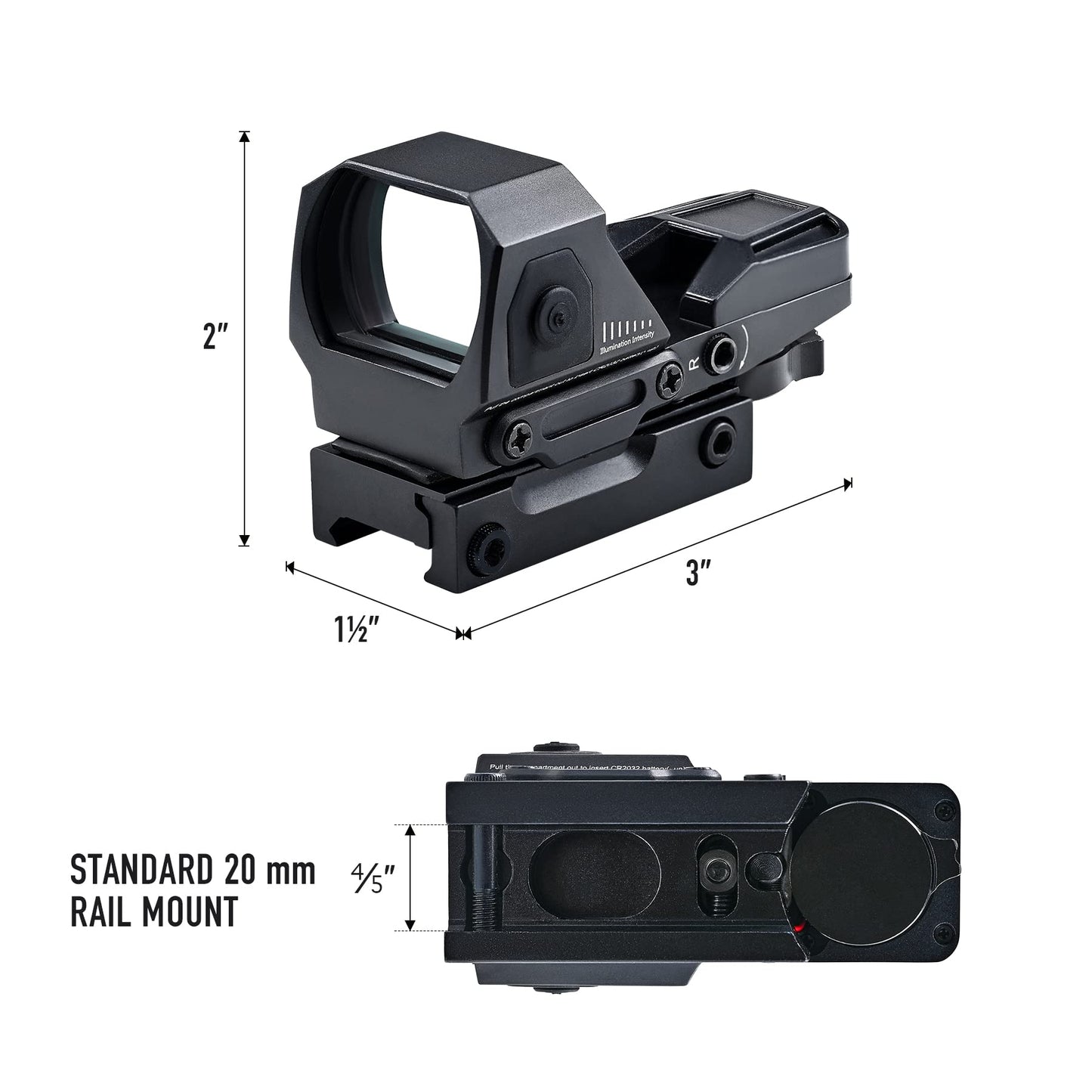 PINTY Red Dot Sight