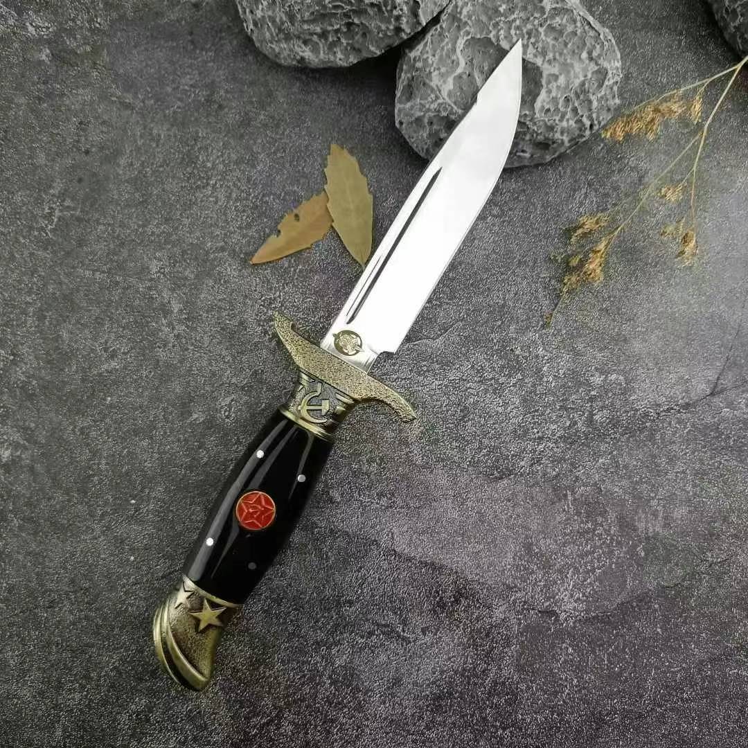 Patriot III Straight Knife