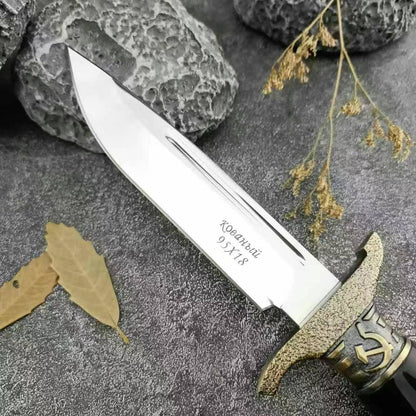 Patriot III Straight Knife