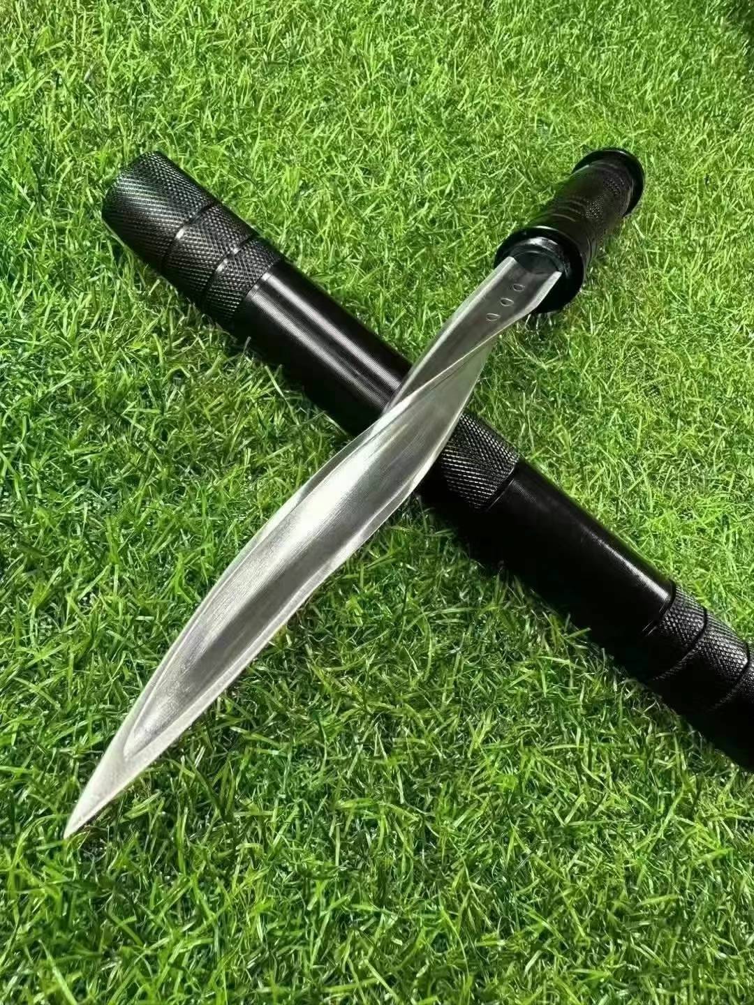 Plumber's Trident Spiral Dagger