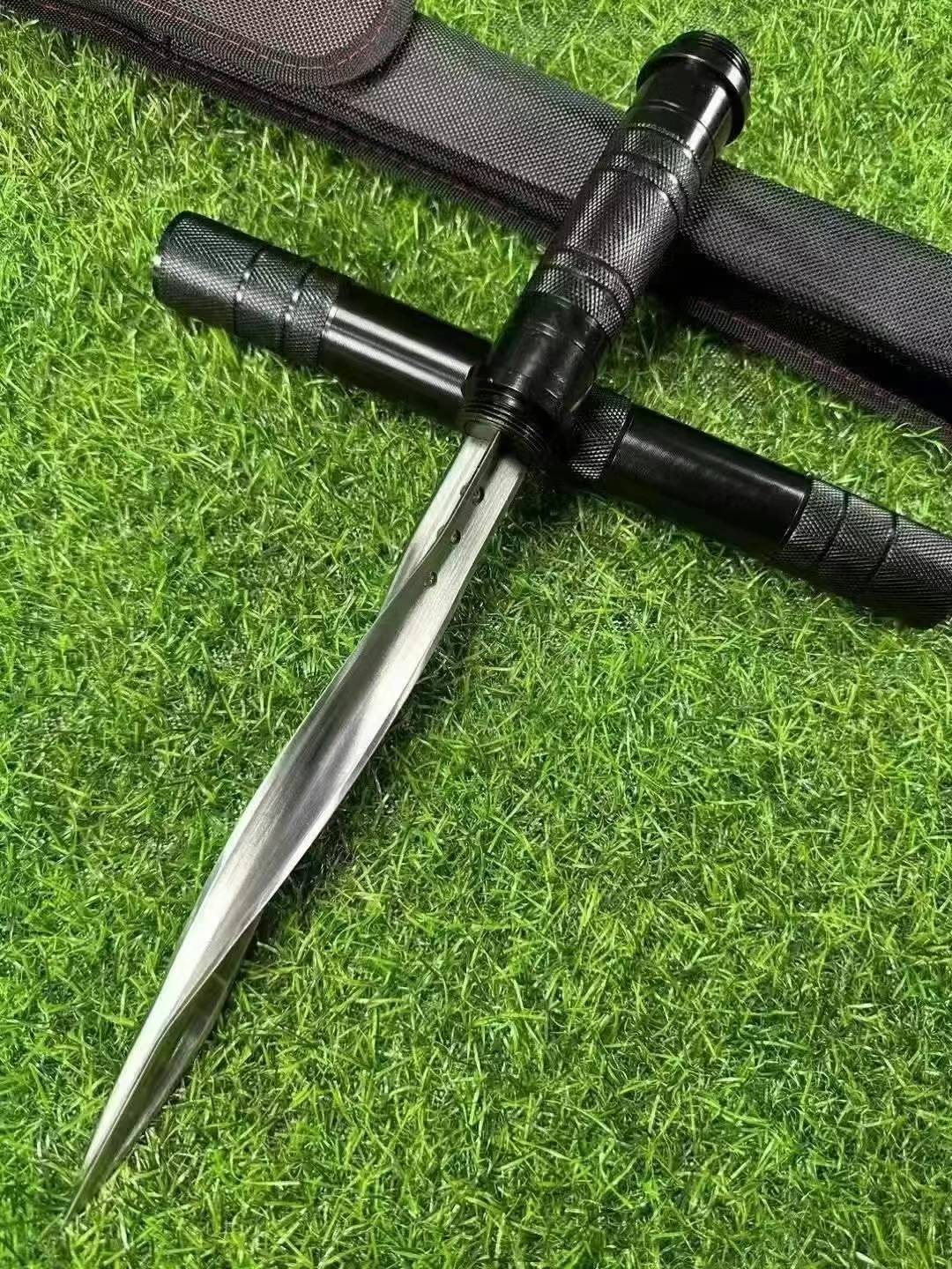 Plumber's Trident Spiral Dagger