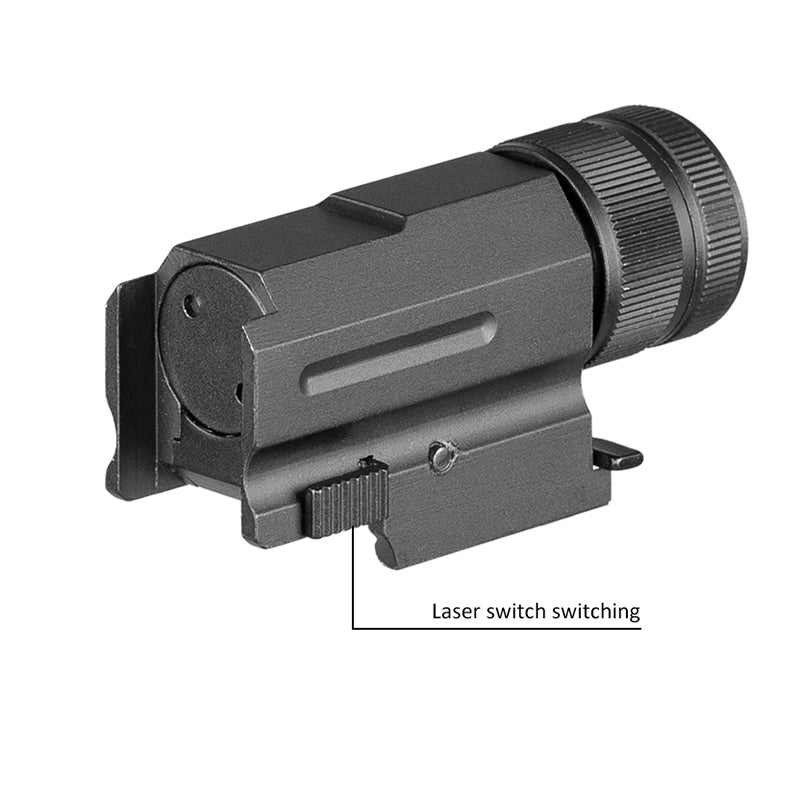 Red-Green Laser Sight for 20mm Rail Pistol Rifle Glock