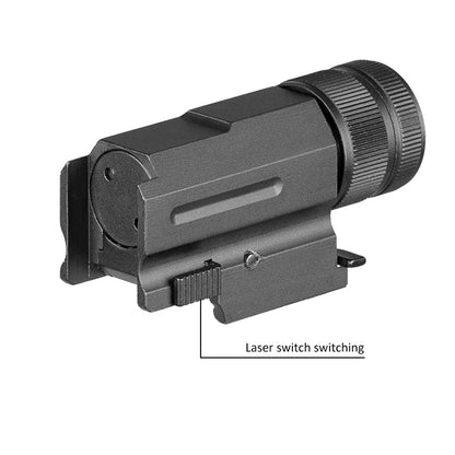 Red-Green Laser Sight for 20mm Rail Pistol Rifle Glock