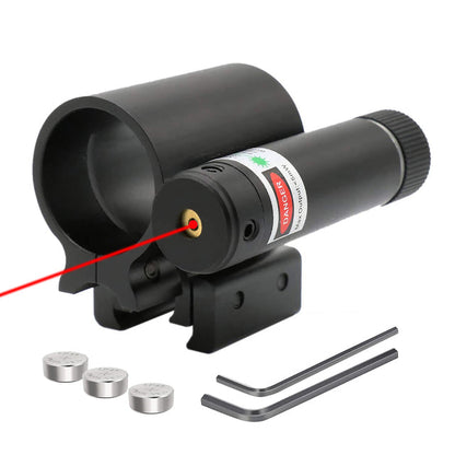 Red and Green Laser Sight for 11/20mm Rail