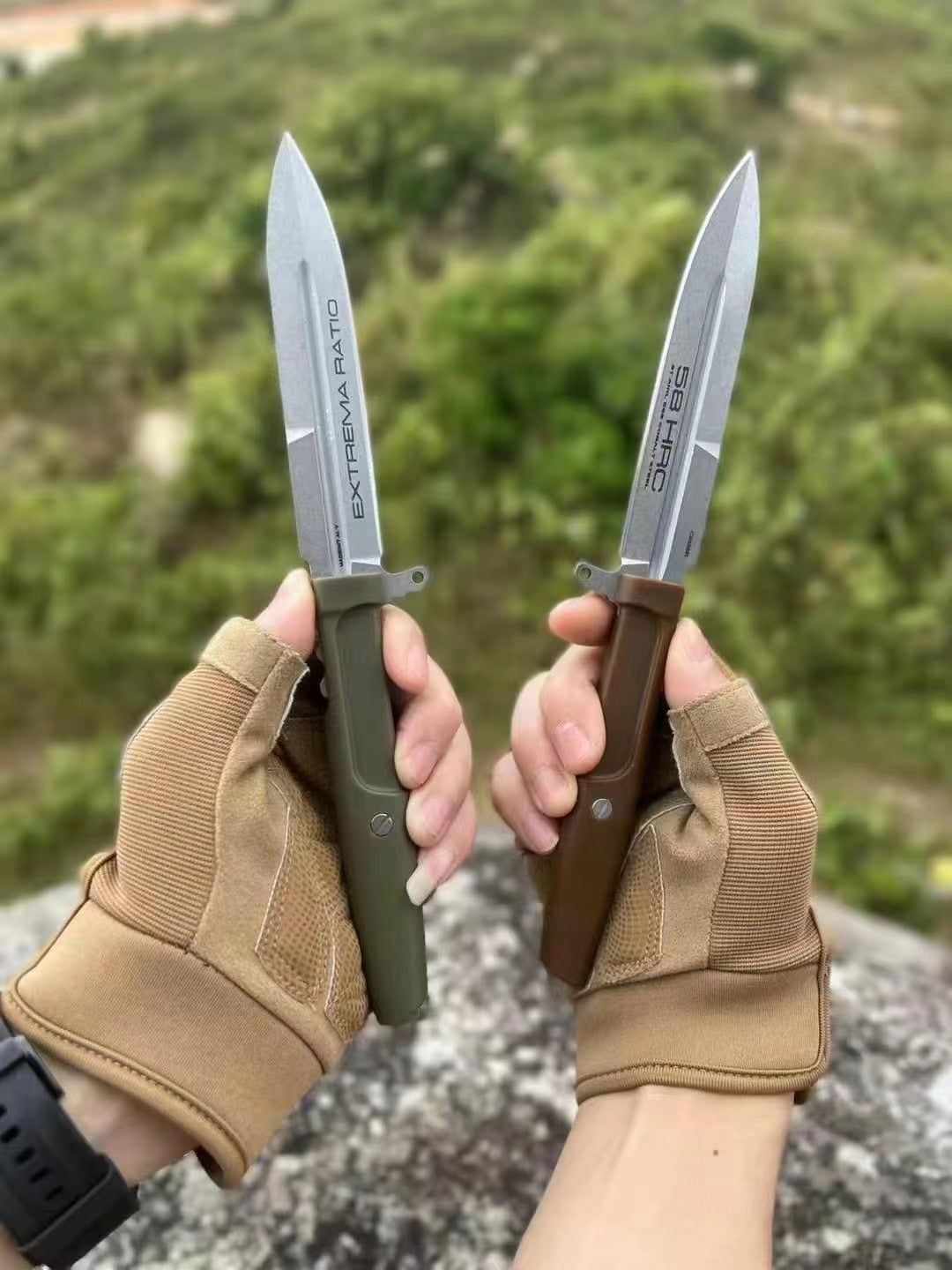 'Requiem' The Extreme Force Tactical Utility Knife