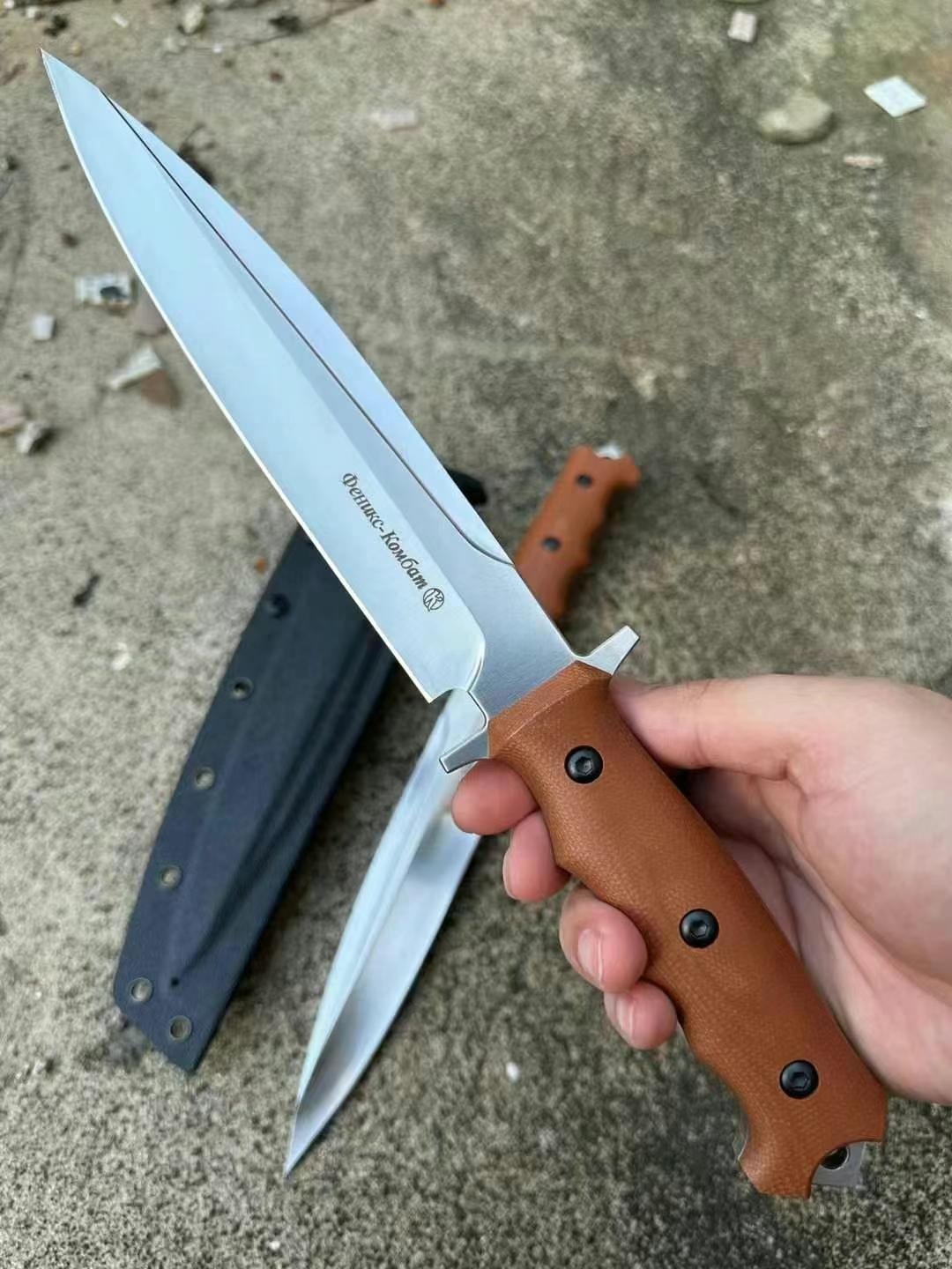 Russian Phoenix Combat Knife - Y8