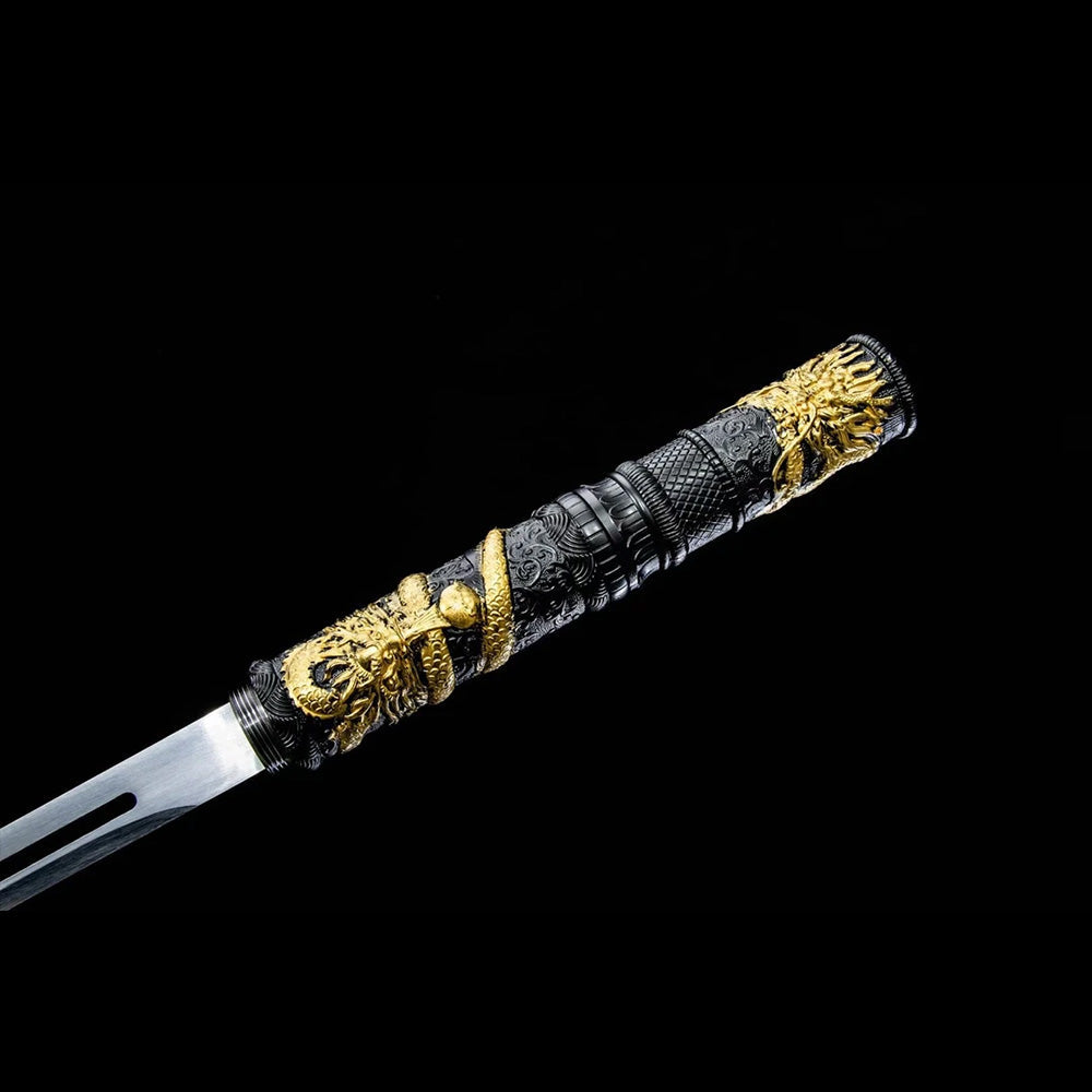 Ruyi Golden-Hoop Staff Sword