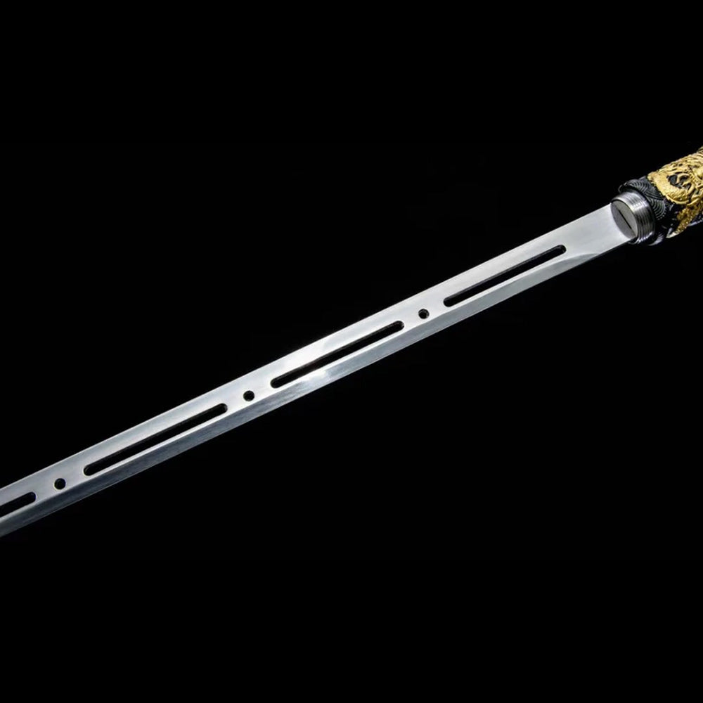 Ruyi Golden-Hoop Staff Sword