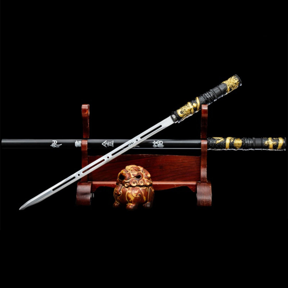 Ruyi Golden-Hoop Staff Sword