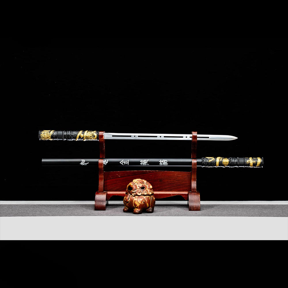 Ruyi Golden-Hoop Staff Sword