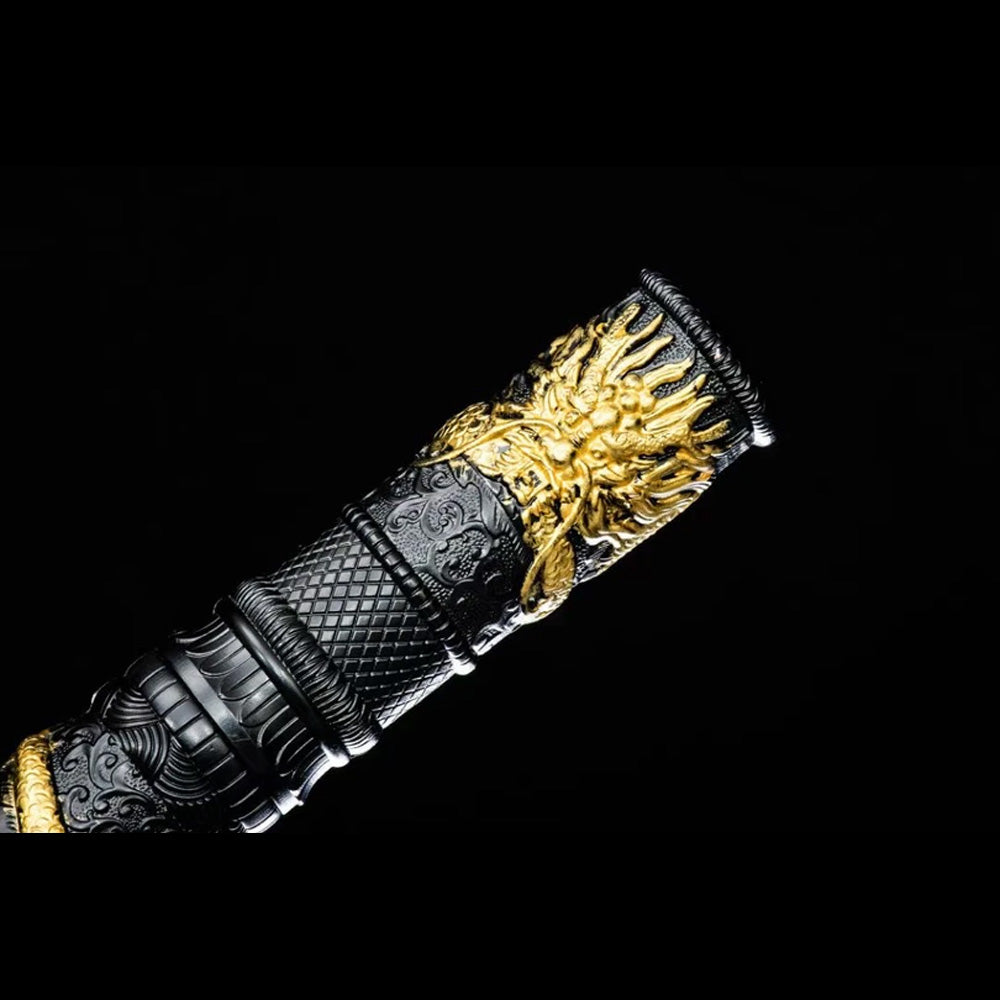 Ruyi Golden-Hoop Staff Sword