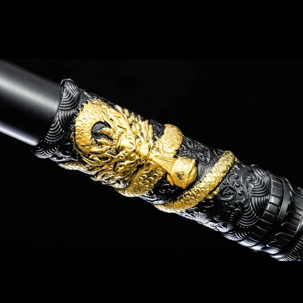 Ruyi Golden-Hoop Staff Sword