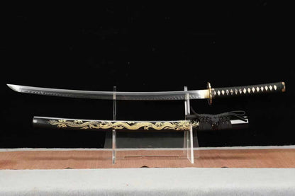 Samurai Sword - Flame Dragon