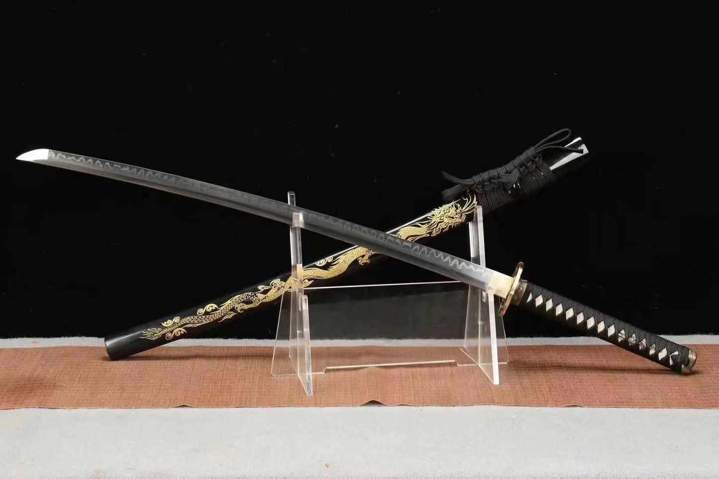 Samurai Sword - Flame Dragon