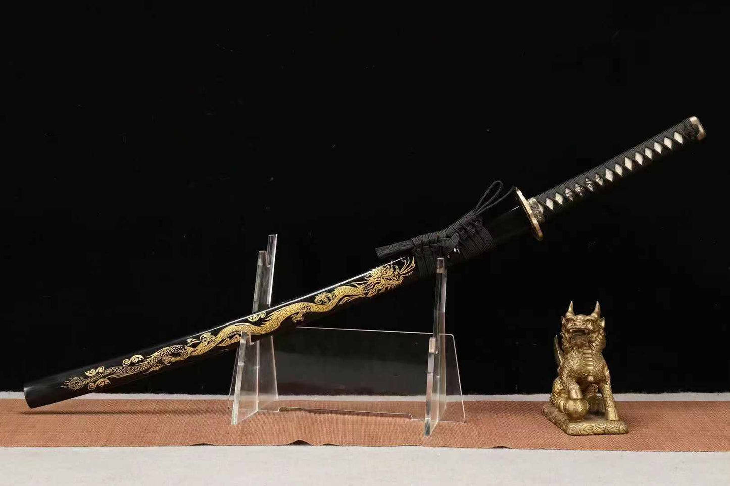 Samurai Sword - Flame Dragon