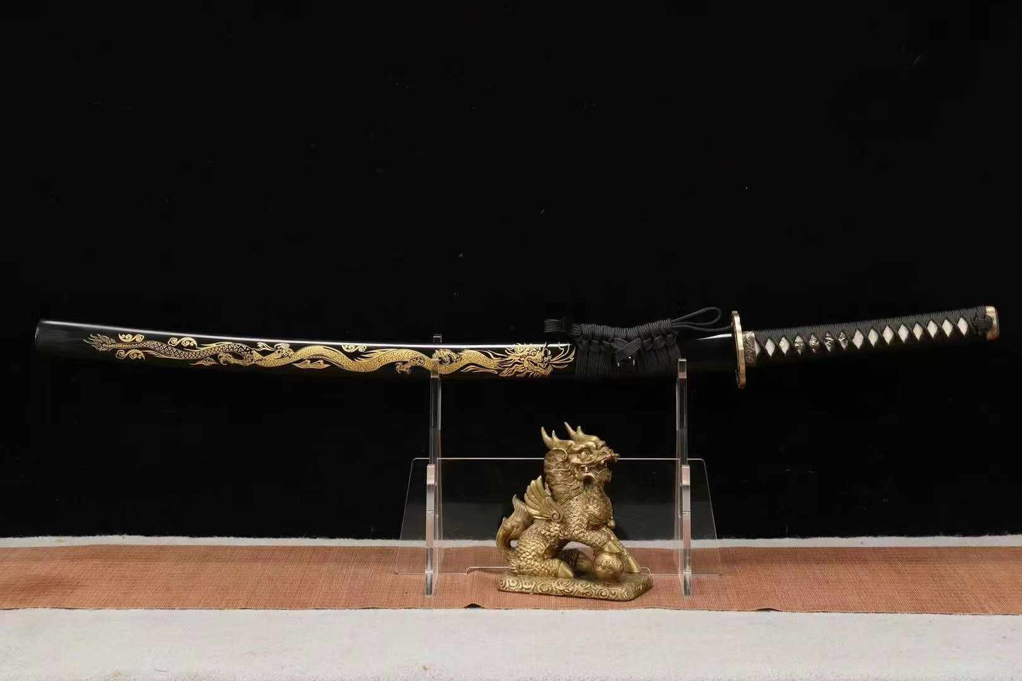 Samurai Sword - Flame Dragon