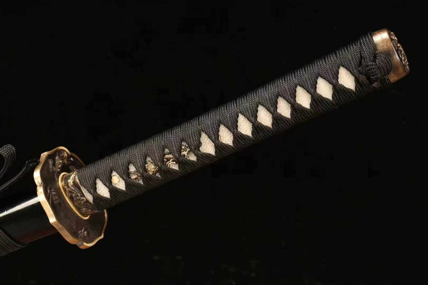 Samurai Sword - Flame Dragon