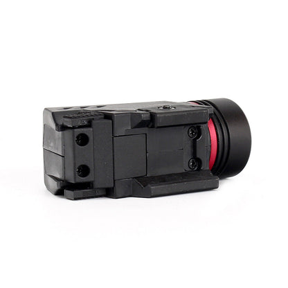 LED Flashlight Red Green Laser Sight