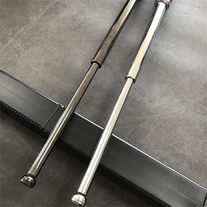 Self-defense three-section telescopic stick